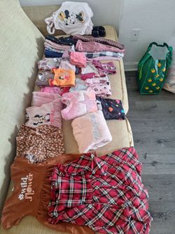 Ropa de 6  meses asta 2 años niña.