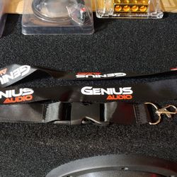 New Genius Audio Lanyard $5 Each 