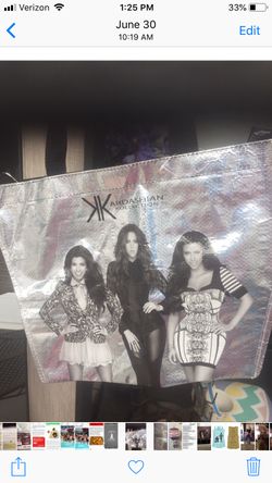 Kardashian’s Tote Bag