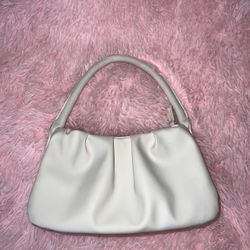White Mini Purse 