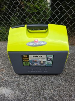 Neon/grey Cooler