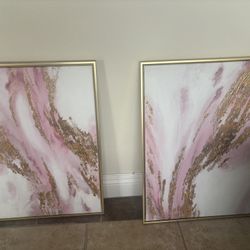 Wall Art Set of 2