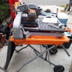 Tile Saw