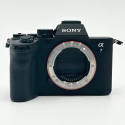Sony Alpha A7 IV 33MP Full-Frame Mirrorless Camera 39400 Shutter Count Body Only