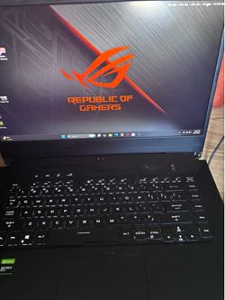 Gaming laptop