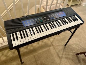 Casio keyboard