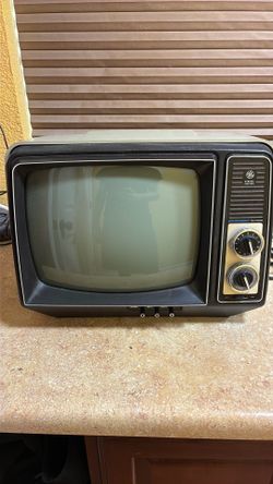 1970 to 1980 General Electric CRT TV