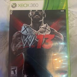 WWE’13 XBOX 360