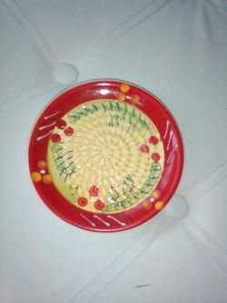 Designed in France 5 in plate