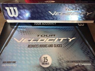 Wilson Golf Ball Reduces Hooks And Slices 15 Balls