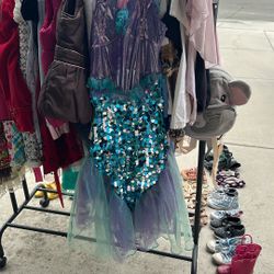 Ariel Halloween Costume