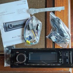 Car Stereo Single Din