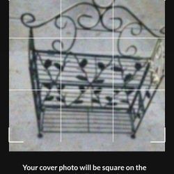 3 Tier Mini Bakers Rack