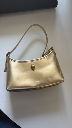 Kurt Geiger Gold Purse