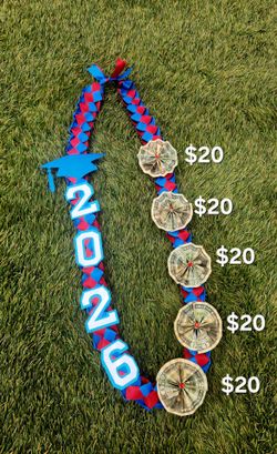 Last Minute Graduation Leis