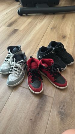 Boy shoes 13.5c-1y