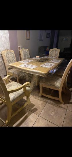 Comedor/ Dining table set