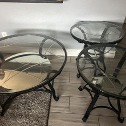 Mesas De Centro $120