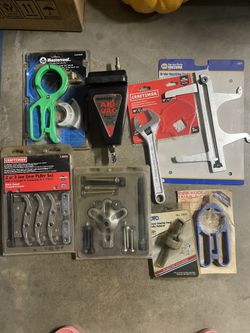 Craftsman’s Tools