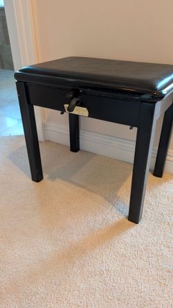 Adjustable Piano bench