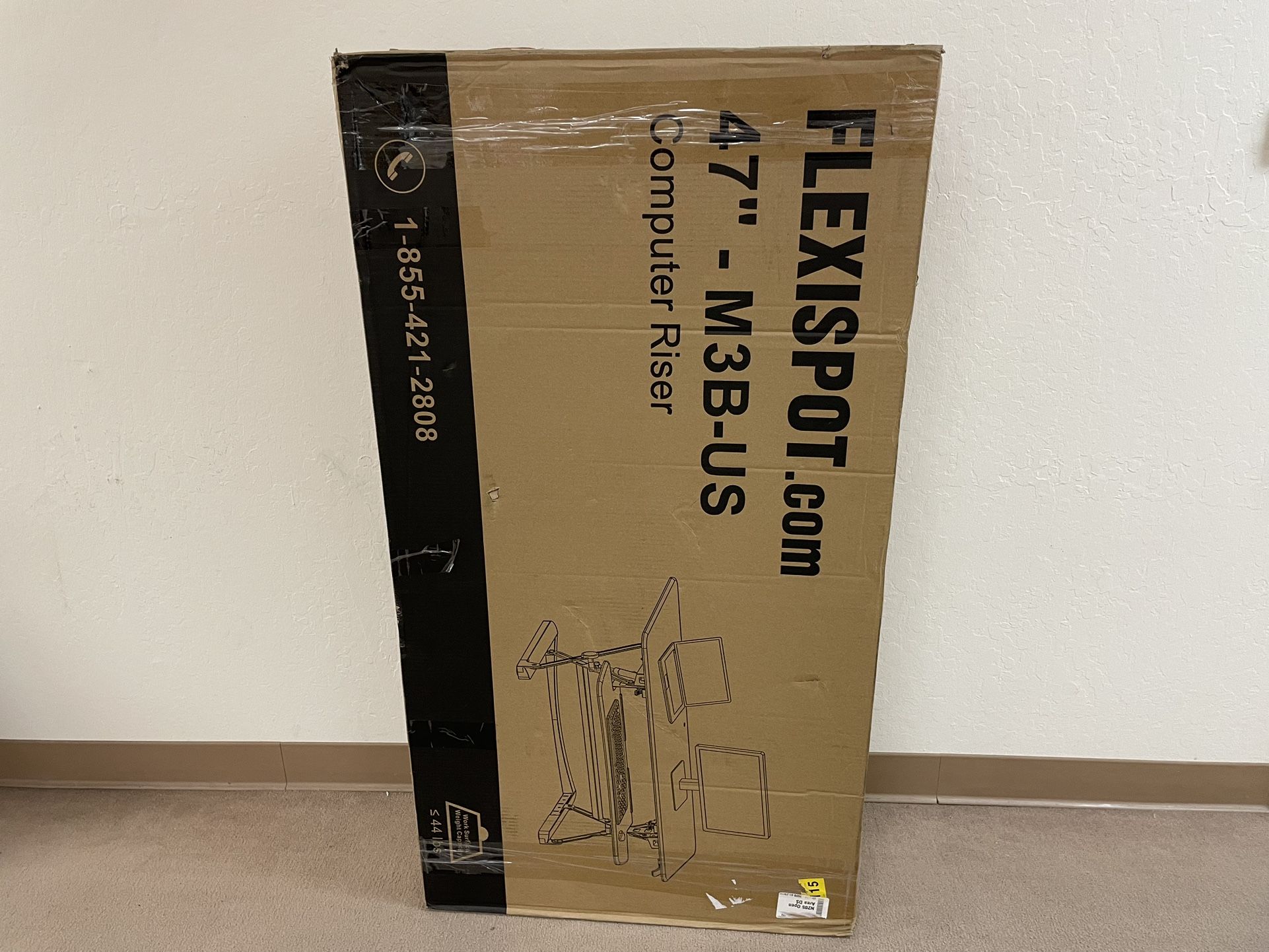 Flexispot Computer Riser 47” M3B for Sale in Santa Cruz, CA - OfferUp