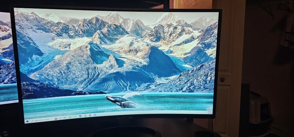 27" Curve Monitor