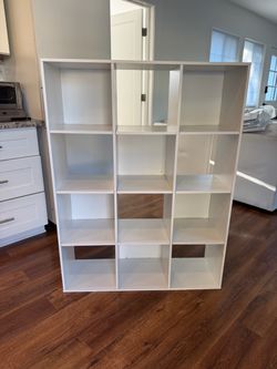 12 Cube Book Shelf