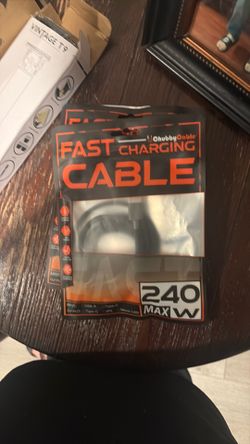 Fast charging cable 240 max