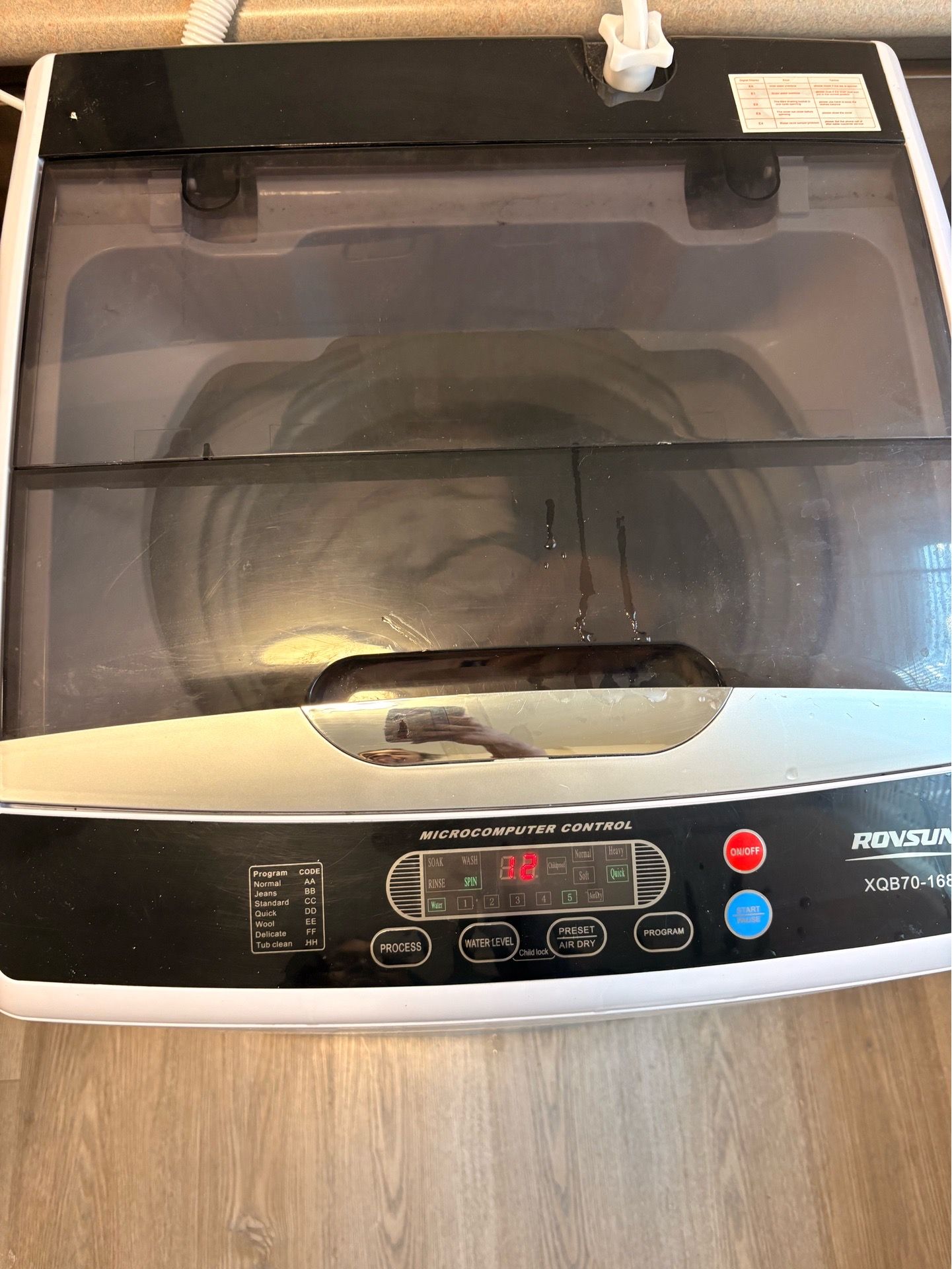 💥 Portable Washer & Dryer Set for Sale – Excellent Condition 💥
