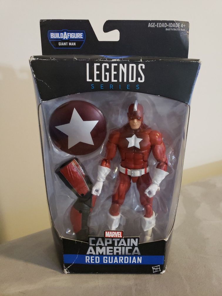 Marvel Legends Red Guardian