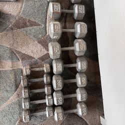 Metal Hex Dumbbells Buy  $1.00 Per Lb 