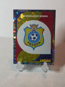 Panini FIFA World Cup 2026 FECOFA COD 1 Trading Card