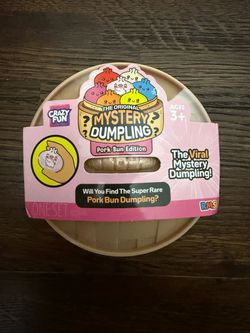 One Crazy Fun (RMS) Mystery Dumpling Pork Bun Edition Squishy Toy