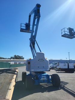 Genie Z-60 Articulating Boom Lift 2014