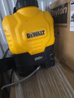 DEWALT 20V MAX Backpack Sprayer