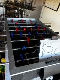 Foozball table