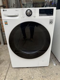 Lg Washing Machine And Dryer All On 1 Combo 24 Inches 