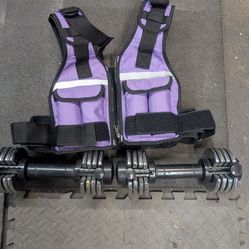 Weight vest & weight's!