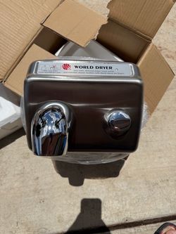World Dryer Commercial Hand Dryer