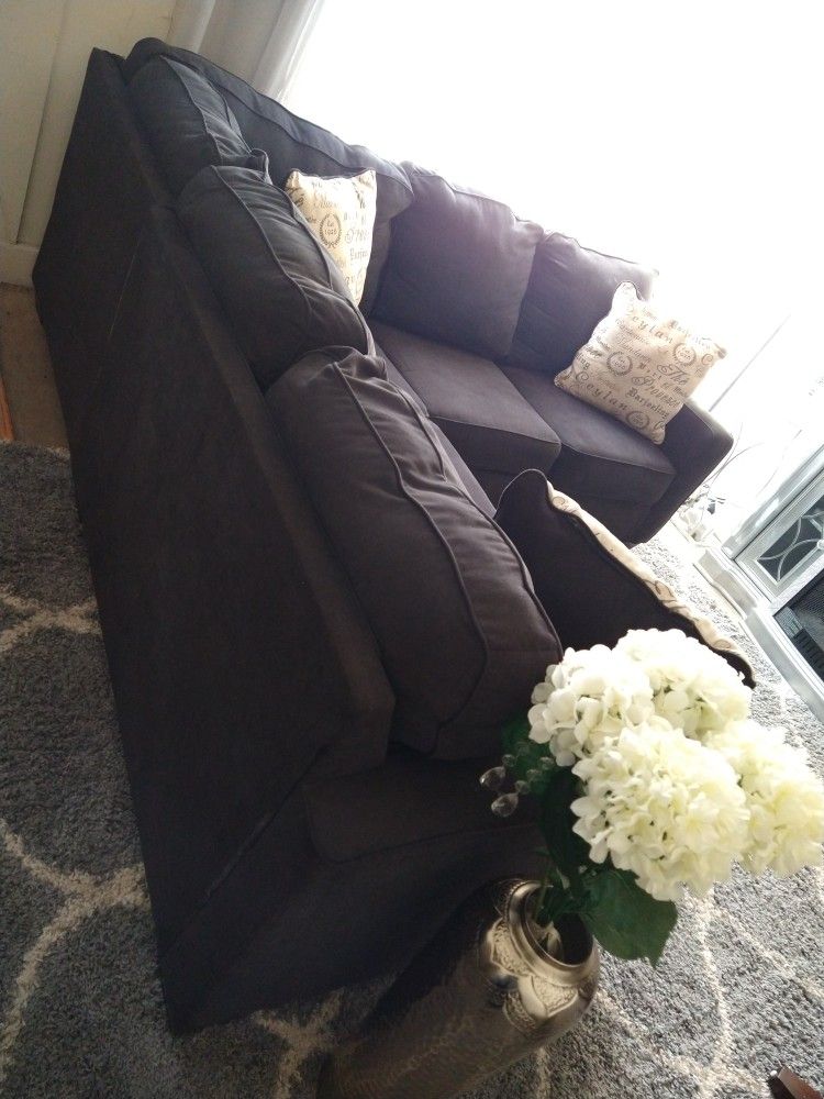 Gray Sectional