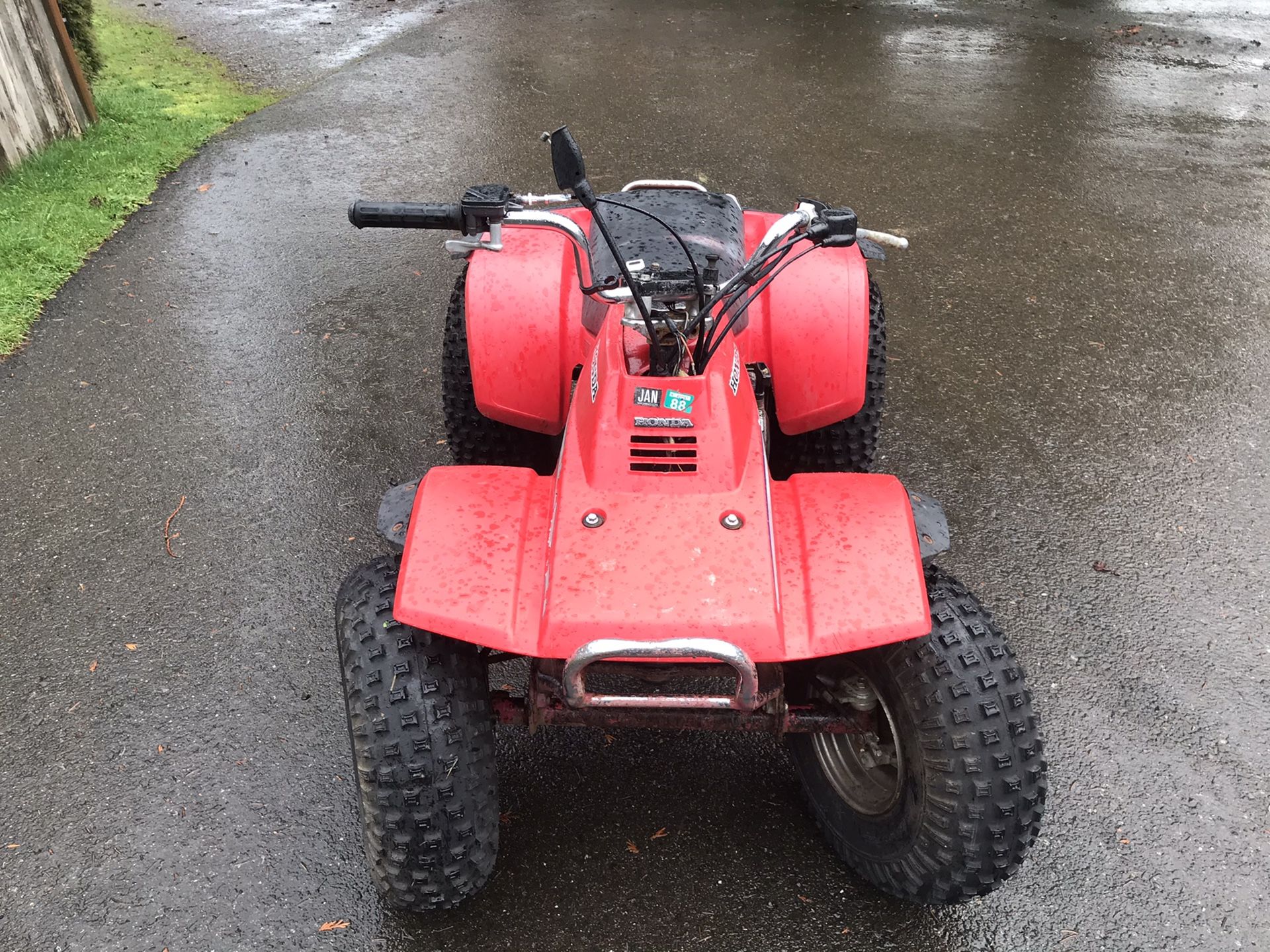 1985 Honda TRX 125 ATV quad NEED GONE for Sale in Snohomish, WA OfferUp