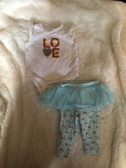 Carter’s 3 month set