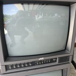 JVC 14” Monitor x 2