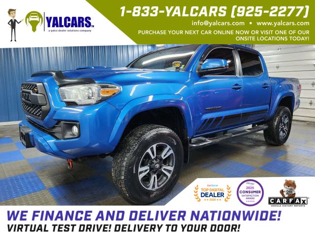 2016 Toyota Tacoma Double Cab