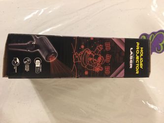 Holiday projector laser