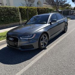 2014 Audi A6 quattro