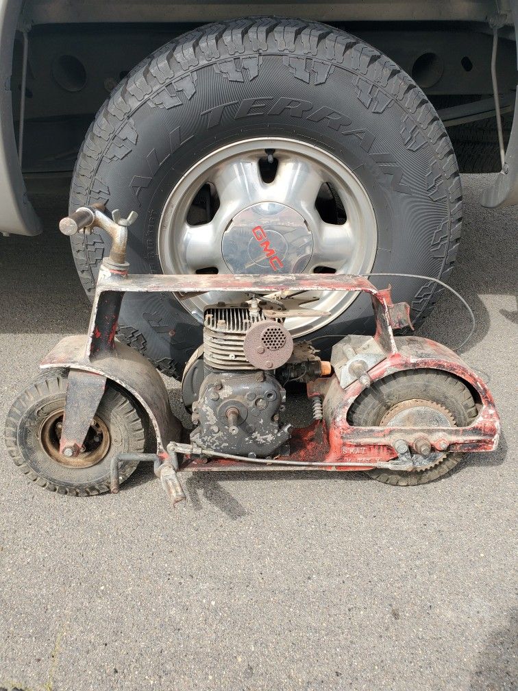 Skat Kitty Mini Bike