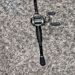 Swimbait Fishing Rod Perfect for Fish Catching Fans officer dark
