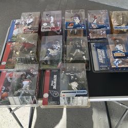 McFarlane action figures