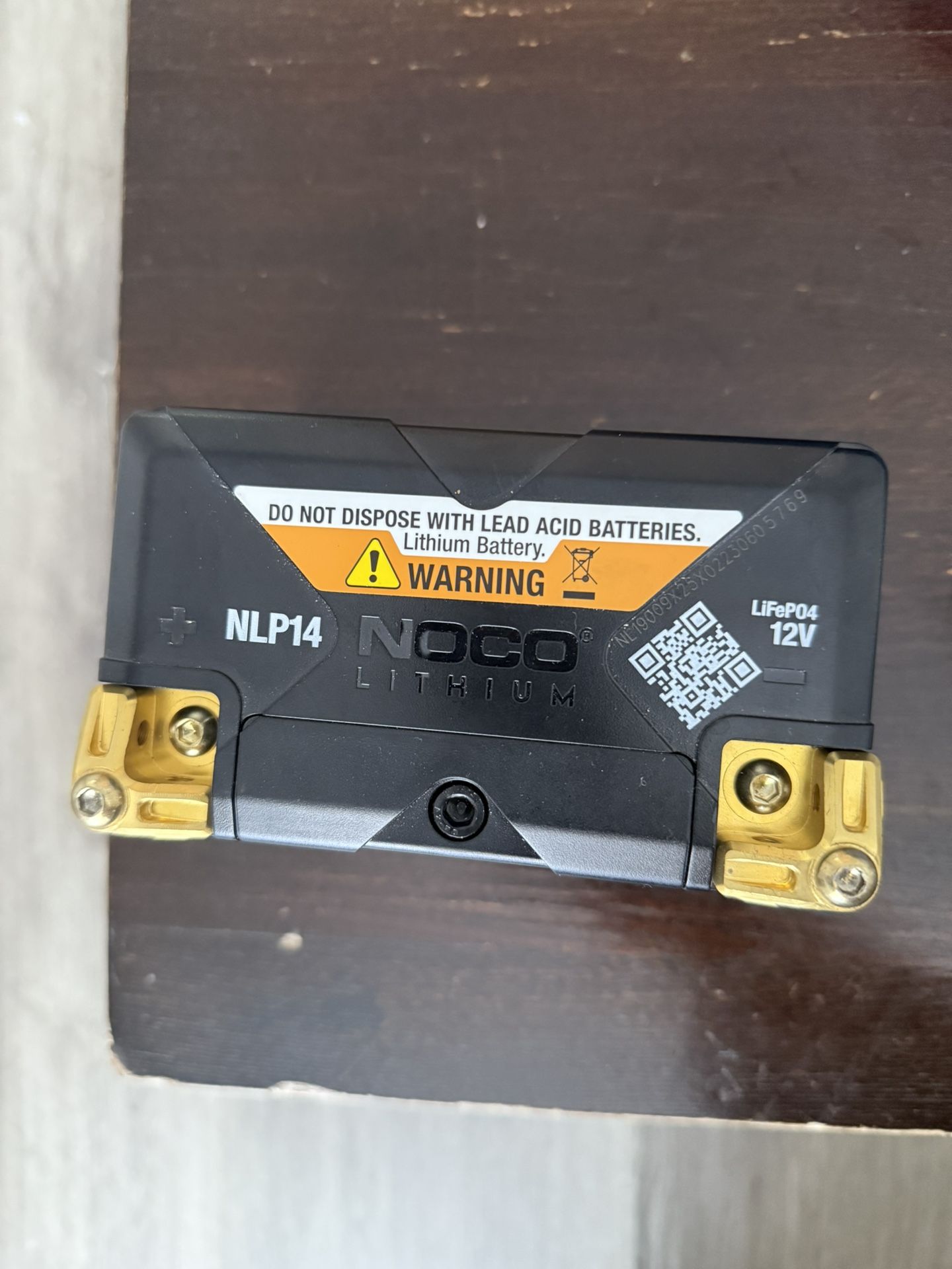 NOCO NLP14 Lithium Battery